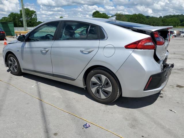Vin: kmhc75lc9ku122729, lot: 56845195, hyundai ioniq sel 20192