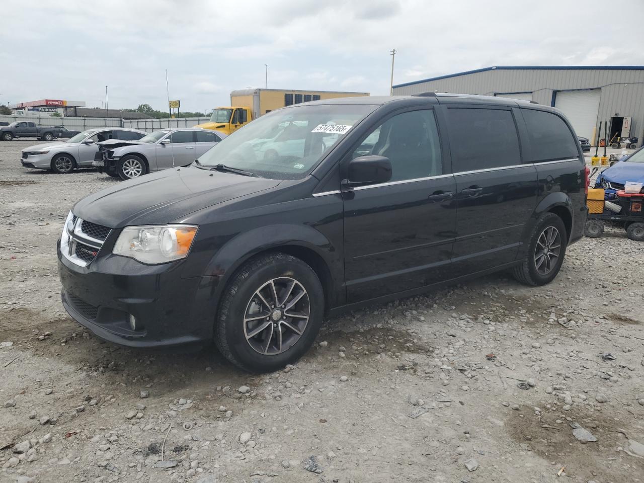 DODGE GRAND CARAVAN SXT