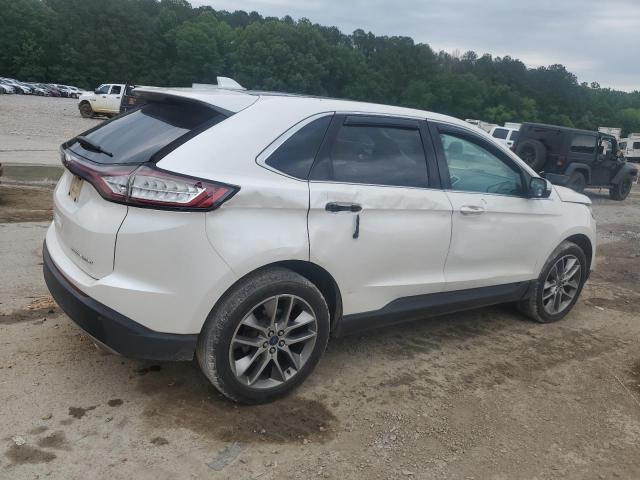 Vin: 2fmtk3k87fbc24932, lot: 56111565, ford edge titanium 20153