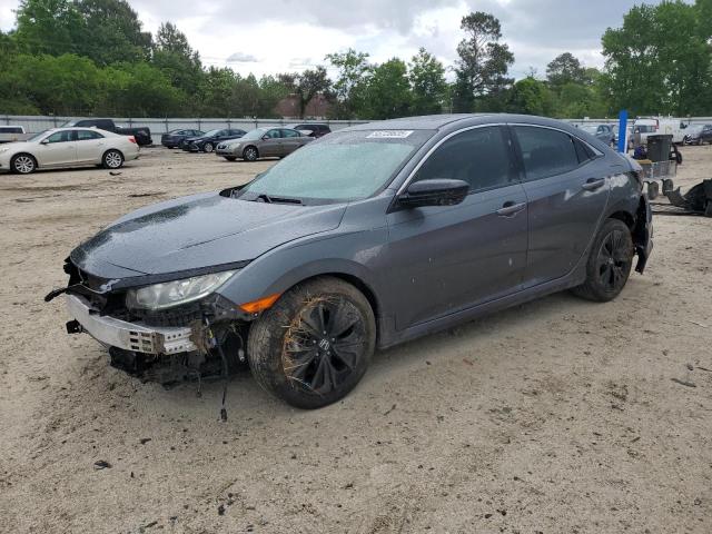 Vin: shhfk7h68ku206059, lot: 55728635, honda civic ex 2019 img_1