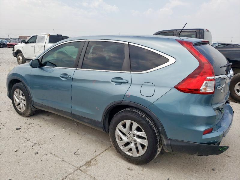 HONDA CR-V EX 2016 blue  gas 2HKRM3H55GH526182 photo #3