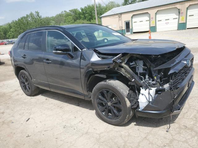 Vin: 2t3e6rfv6pw039998, lot: 57408585, toyota rav4 xse 20234