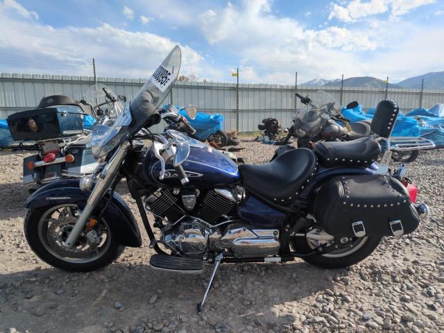 YAMAHA XVS1100 A 2009 blue  gas JYAVP11E79A116722 photo #4