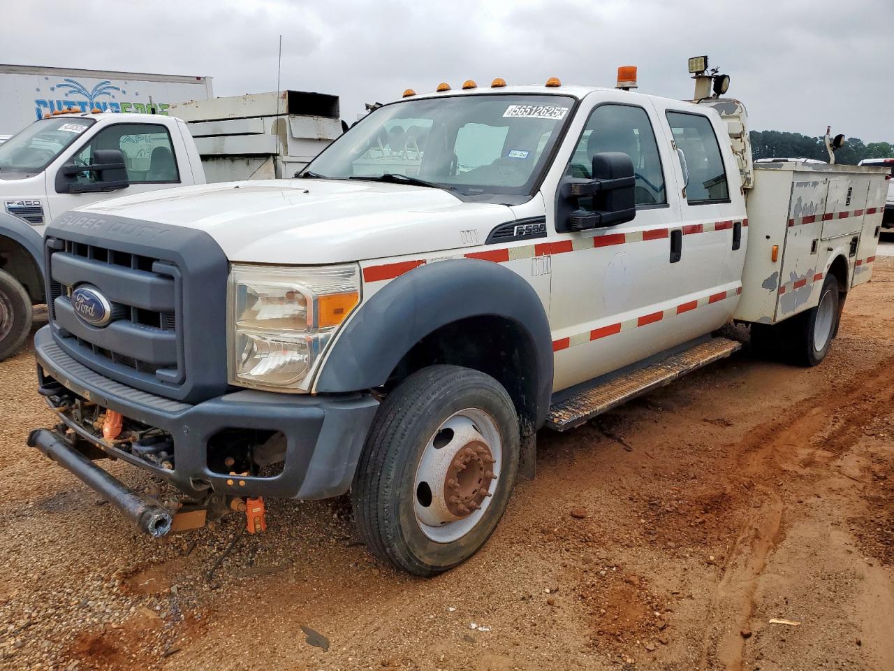 FORD F-550 SUPER DUTY