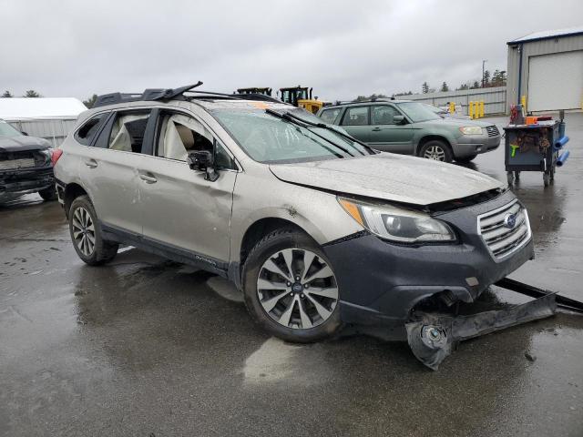Vin: 4s4bsanc3g3216747, lot: 55204165, subaru outback 2.5i limited 20164