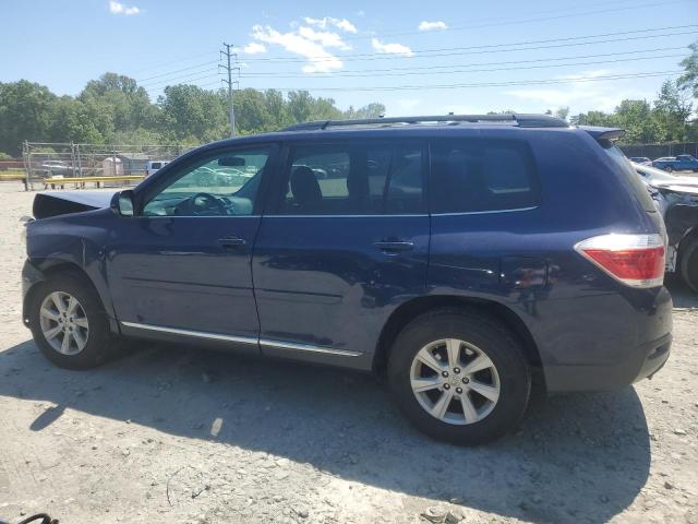 Vin: 5tdbk3eh8ds239592, lot: 57704495, toyota highlander base 20132