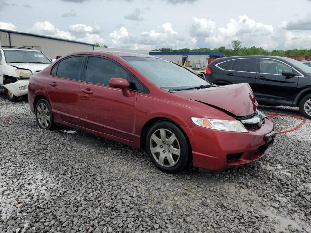Vin: 2hgfa1f54ah586233, lot: 56391735, honda civic lx 20104