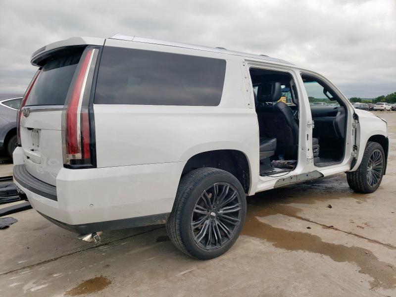 Vin: 1gys4kkjxjr256460, lot: 55740785, cadillac escalade esv platinum 20183