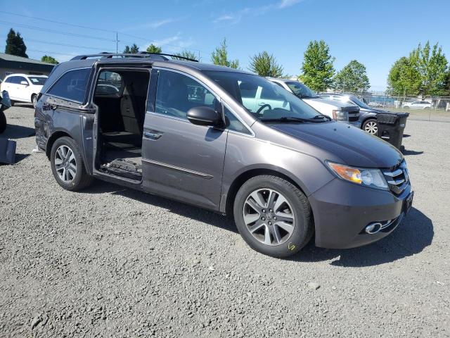 Vin: 5fnrl5h94fb079875, lot: 55986585, honda odyssey touring 20154