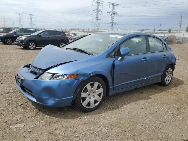Global Auto Auctions: 2006 HONDA CIVIC LX
