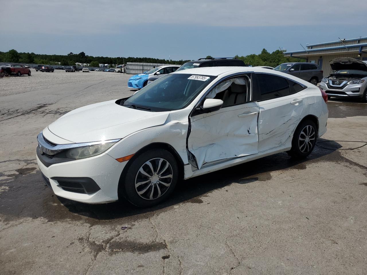 HONDA CIVIC LX