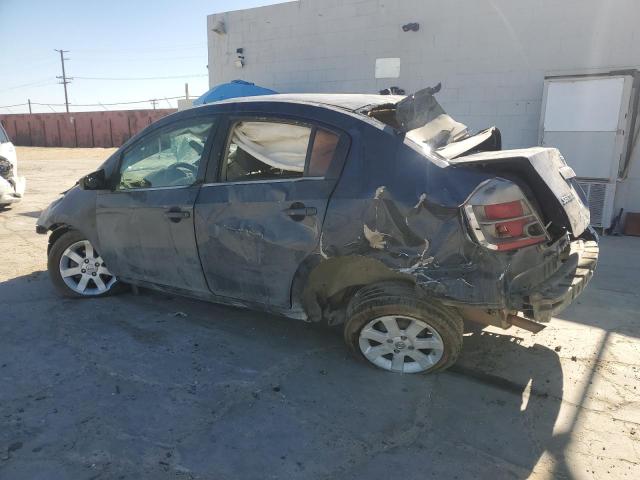 NISSAN SENTRA 2.0 2008 blue  gas 3N1AB61E38L691103 photo #3