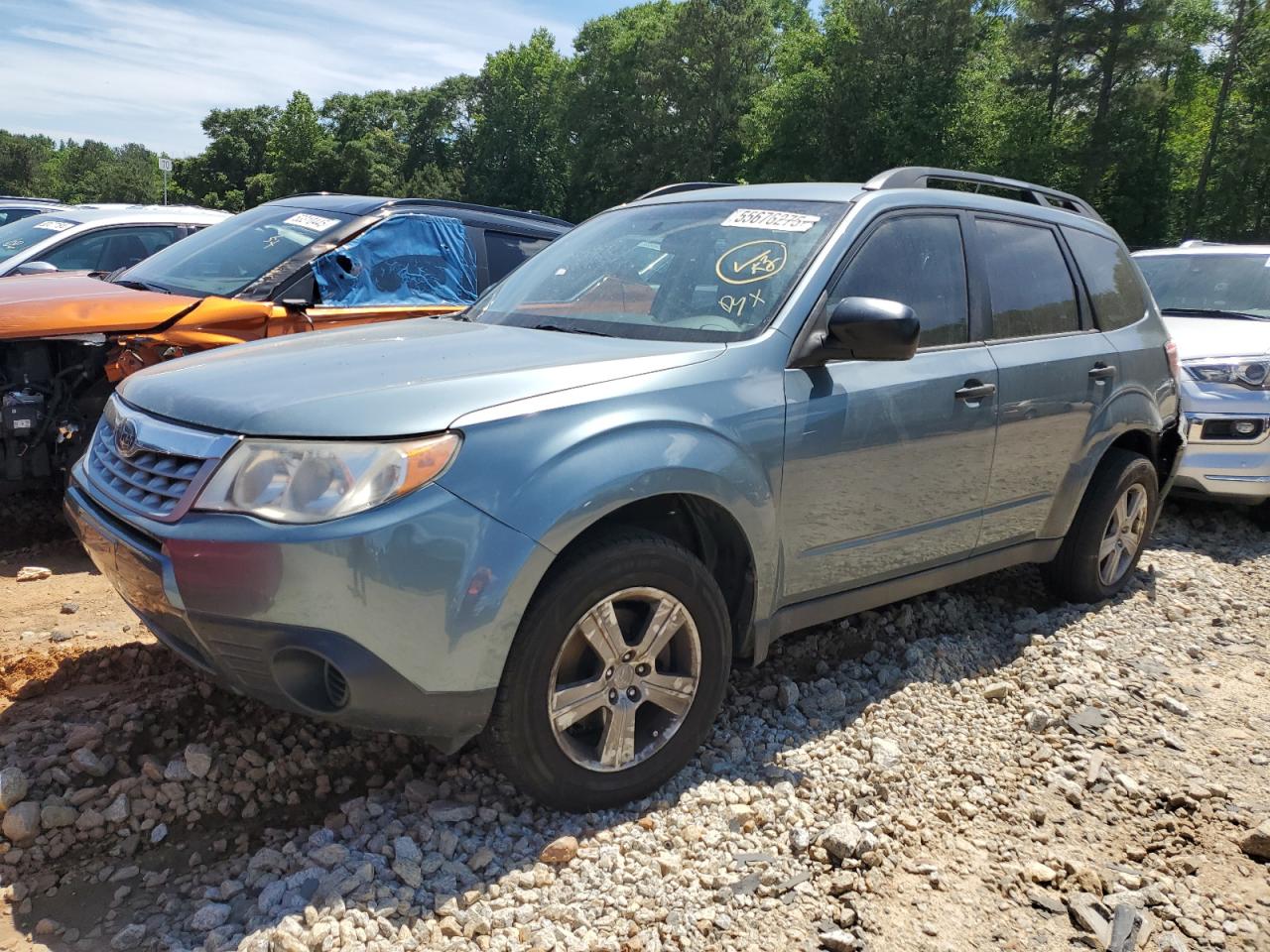SUBARU FORESTER 2.5X