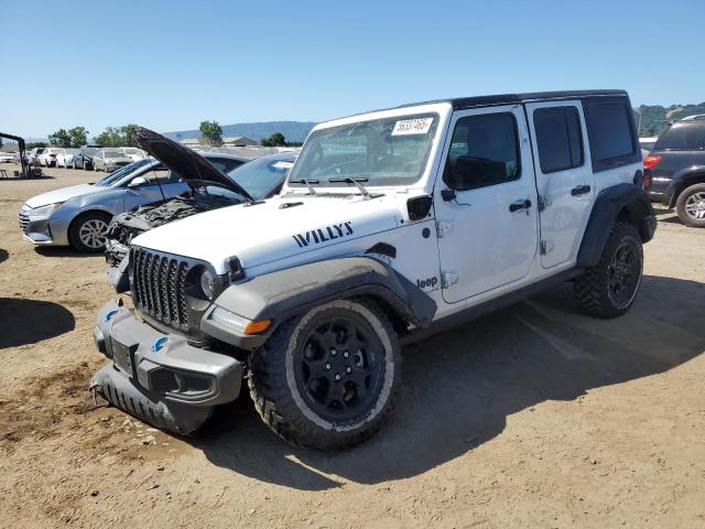 JEEP WRANGLER 4