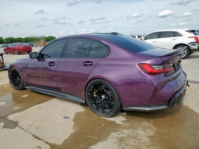 Vin: wbs43ay09rft21427, lot: 56057865, bmw m3 competition 20242