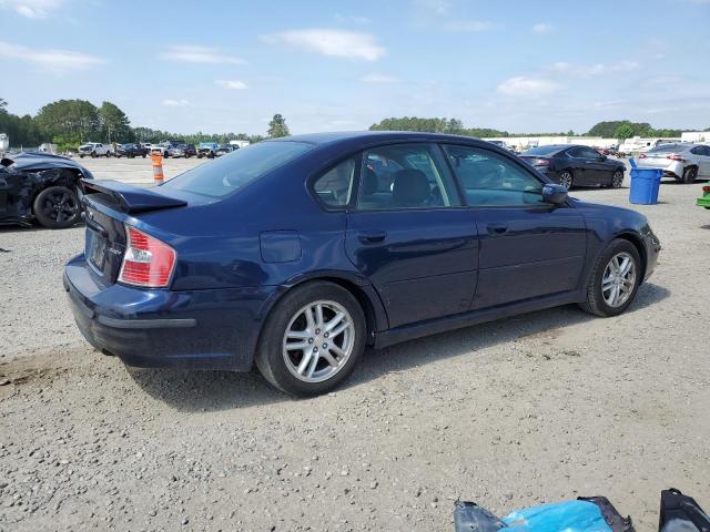 SUBARU LEGACY 2.5 2005 blue  gas 4S3BL626957221311 photo #4