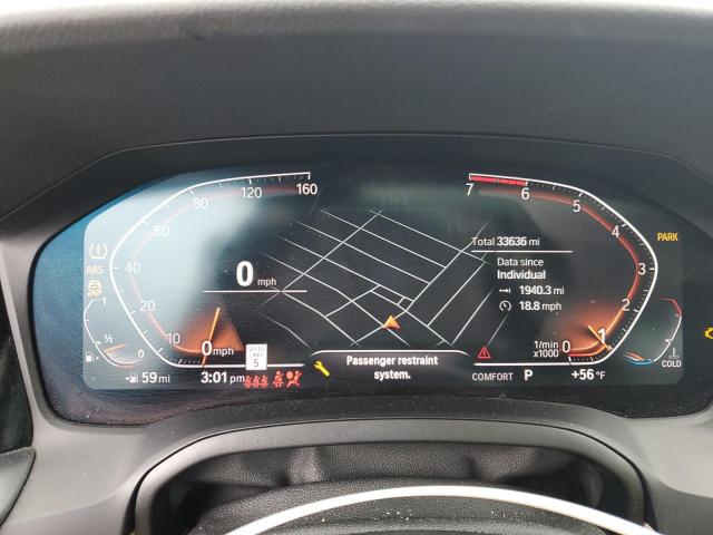 2020 BMW 330XI 3MW5R7J05L8B10648