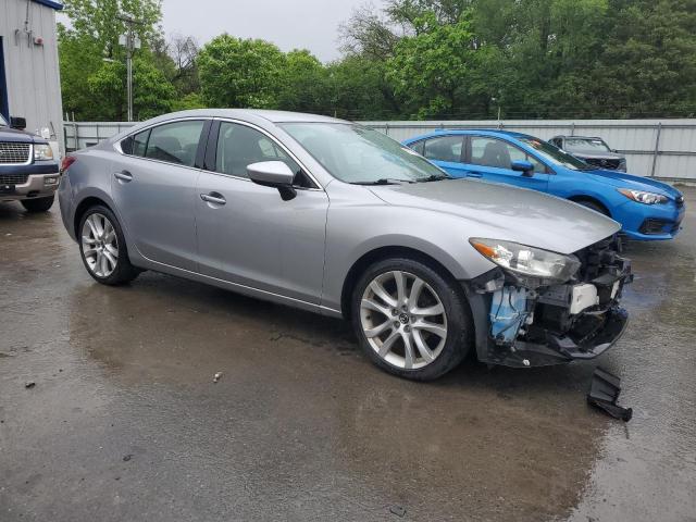Vin: jm1gj1v62f1166005, lot: 57571365, mazda 6 touring 20154