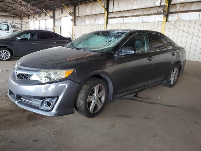 TOYOTA CAMRY L 2014 gray  gas 4T1BF1FK6EU804191 photo #1