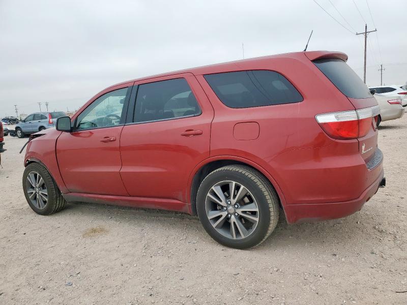 Vin: 1d4sd6gt4bc535269, lot: 58329705, dodge durango r/t 20112