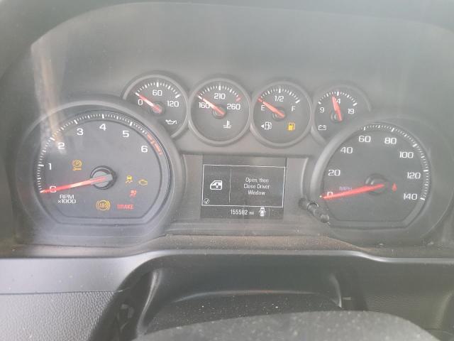2019 CHEVROLET SILVERADO - 1GCUYAEF0KZ233887