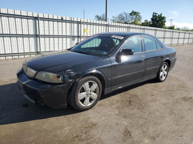 LINCOLN LS 2006 black  gas 1LNHM87A26Y639295 photo #1