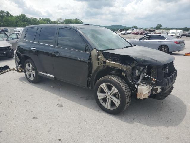 Vin: 5tdyk3eh2cs056276, lot: 55444235, toyota highlander limited 20124