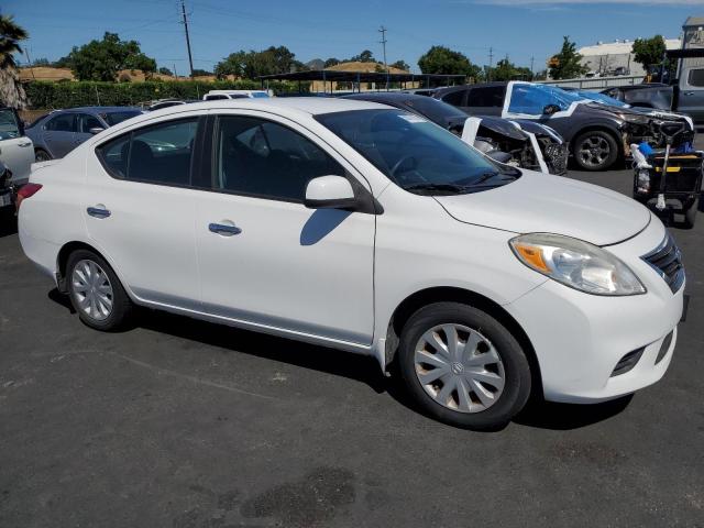 Vin: 3n1cn7ap7dl832305, lot: 58370105, nissan versa s 20134