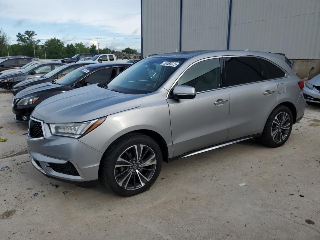 ACURA MDX TECHNOLOGY