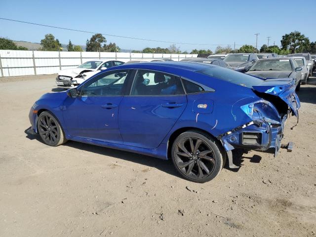 Vin: 19xfc2f82le200867, lot: 55857525, honda civic sport 20202
