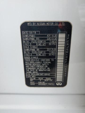 2019 INFINITI QX50 ESSEN - 3PCAJ5M13KF108943