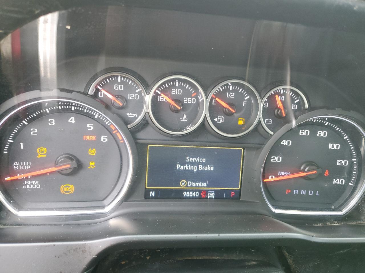 CHEVROLET SILVERADO K1500 LT TRAIL BOSS