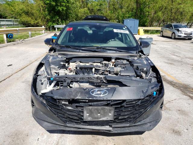 2021 HYUNDAI ELANTRA SEL 5NPLS4AG0MH052005