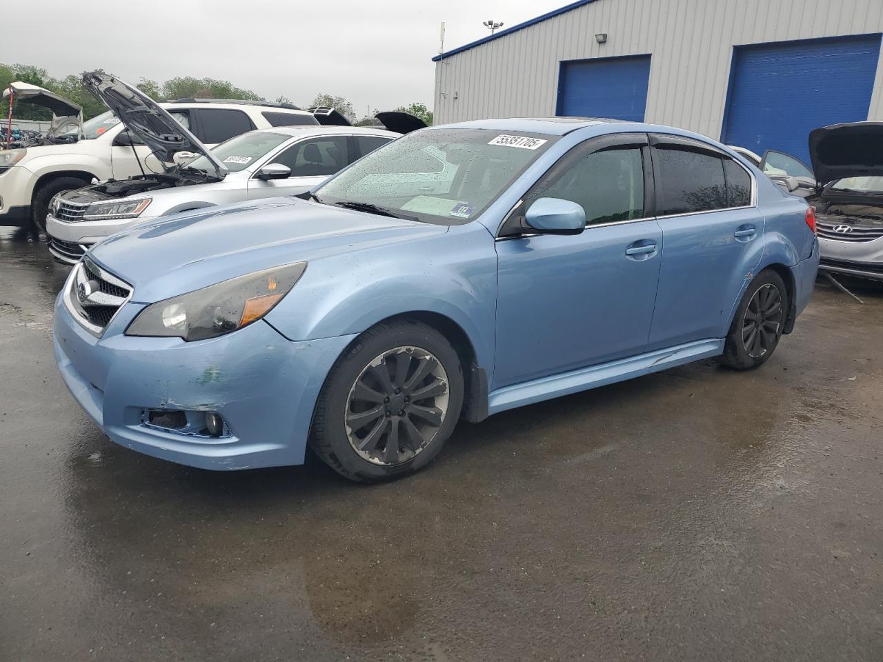 SUBARU LEGACY 2.5I LIMITED