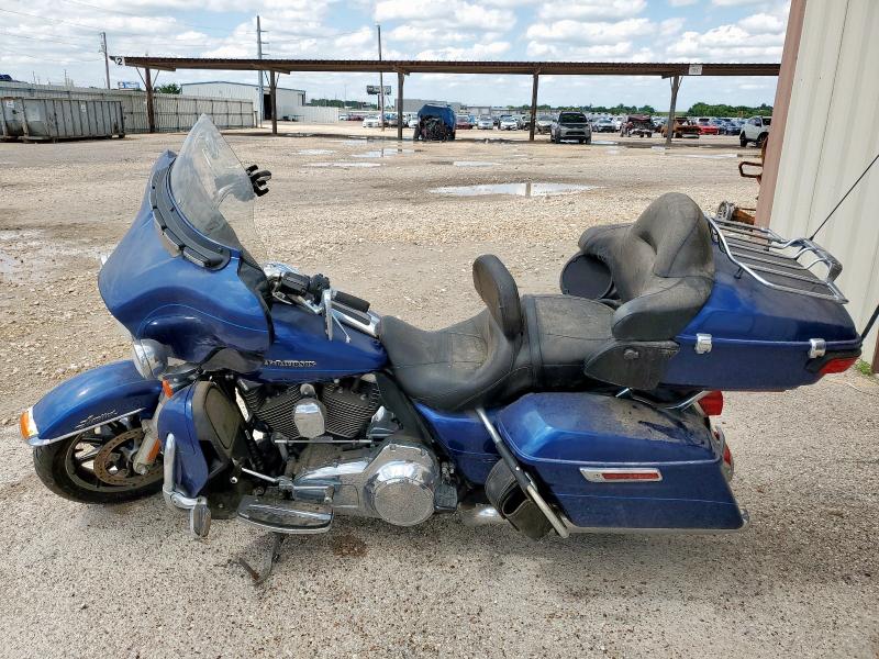 HARLEY-DAVIDSON FXDB DYNA 2015 blue  gas 1HD1KKL19FB656448 photo #4