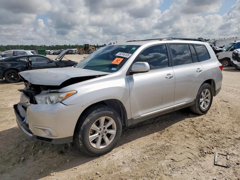 2013 TOYOTA HIGHLANDER - 5TDZK3EH6DS132748
