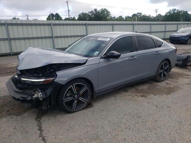 Vin: 1hgcy2f59pa023836, lot: 58390885, honda accord hybrid sport 2023 img_1