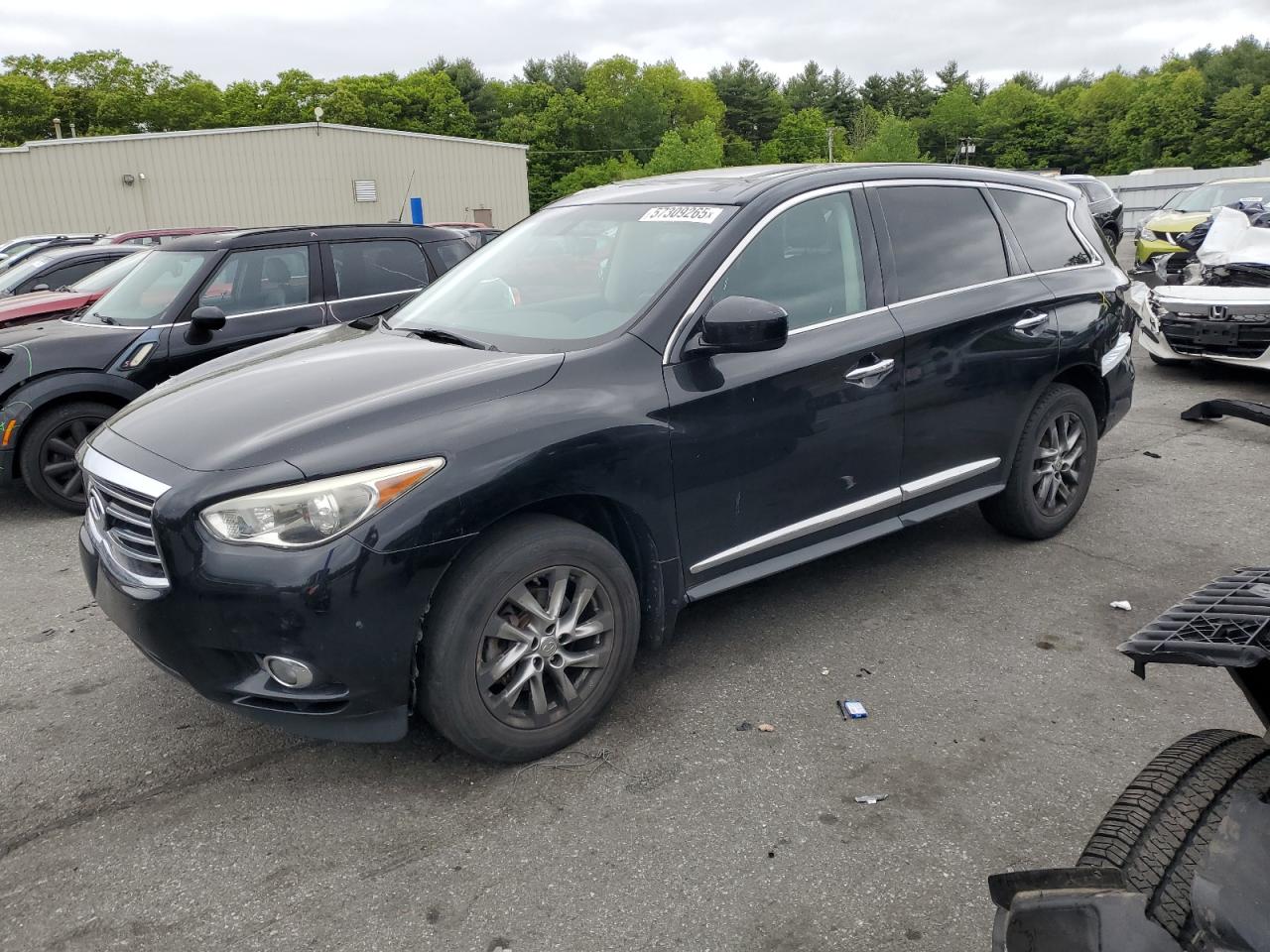 INFINITI JX35