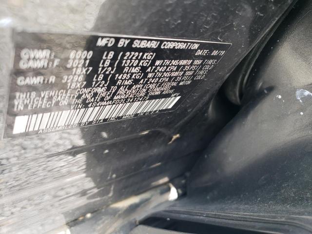 2020 SUBARU ASCENT PRE 4S4WMAFD2L3412479