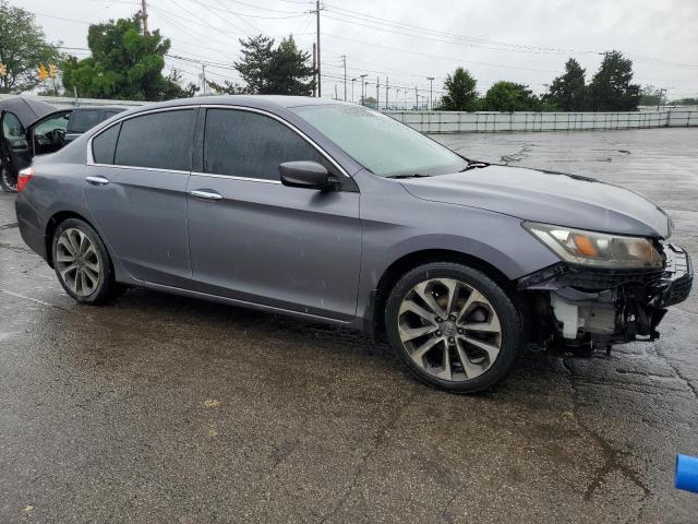 Vin: 1hgcr2f58fa191642, lot: 57798505, honda accord sport 20154