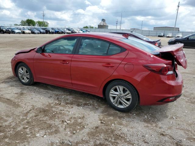 Vin: kmhd84lfxlu035462, lot: 58463235, hyundai elantra sel 20202