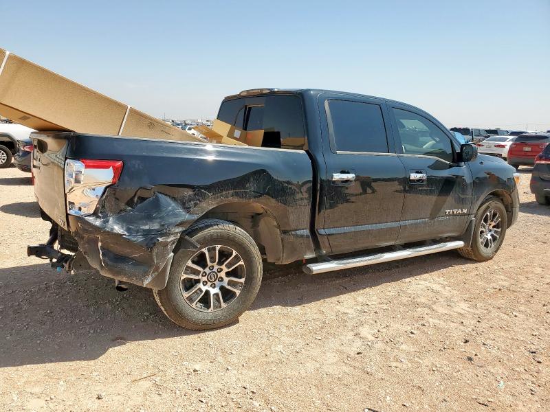 Vin: 1n6aa1ef5mn521077, lot: 58241145, nissan titan sv 20213
