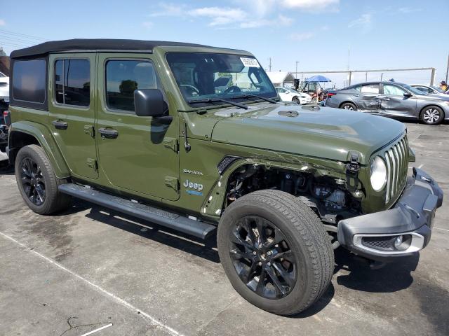 Vin: 1c4jjxp69mw748916, lot: 55620875, jeep wrangler sahara 4xe 20214