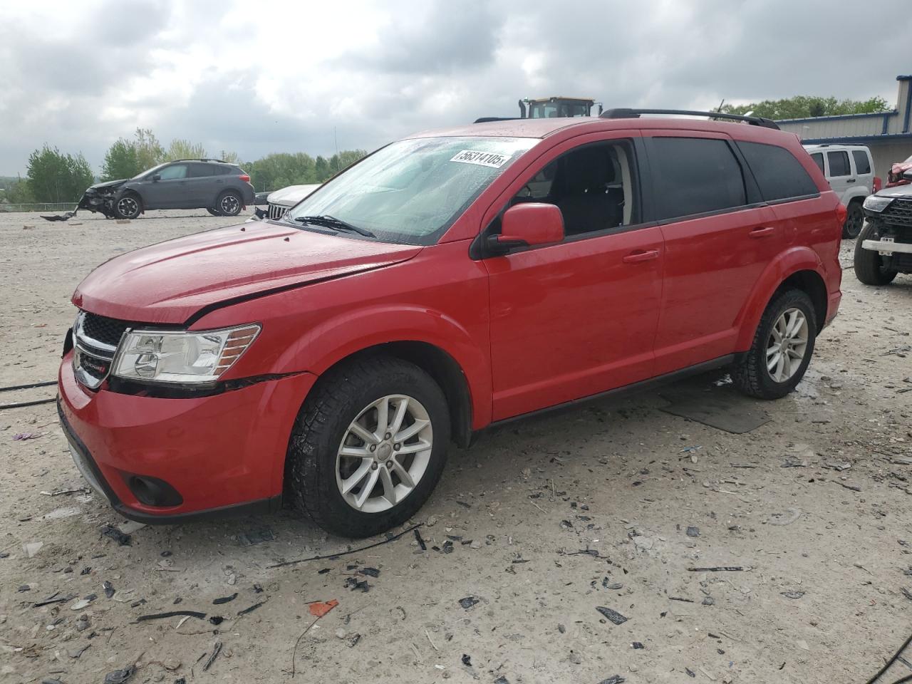 DODGE JOURNEY SXT
