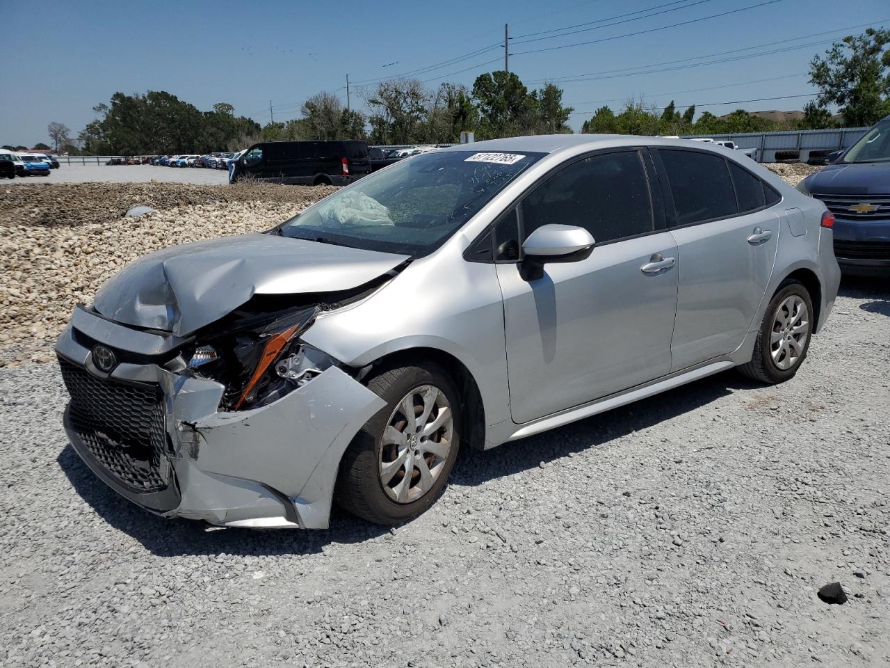 TOYOTA COROLLA LE