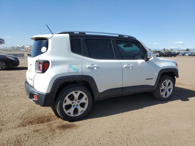 Vin: zaccjbdt7gpd15683, lot: 57185005, jeep renegade limited 20163