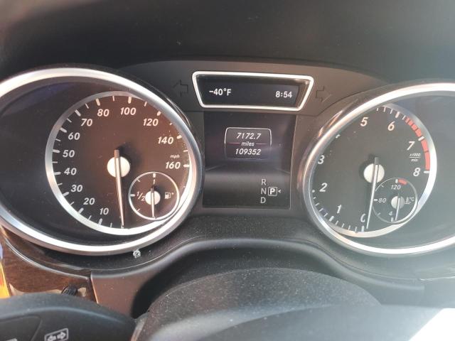 2015 MERCEDES-BENZ ML 350 4MA - 4JGDA5HB2FA449146