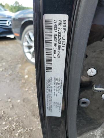 2021 DODGE CHALLENGER 2C3CDZAG8MH651609