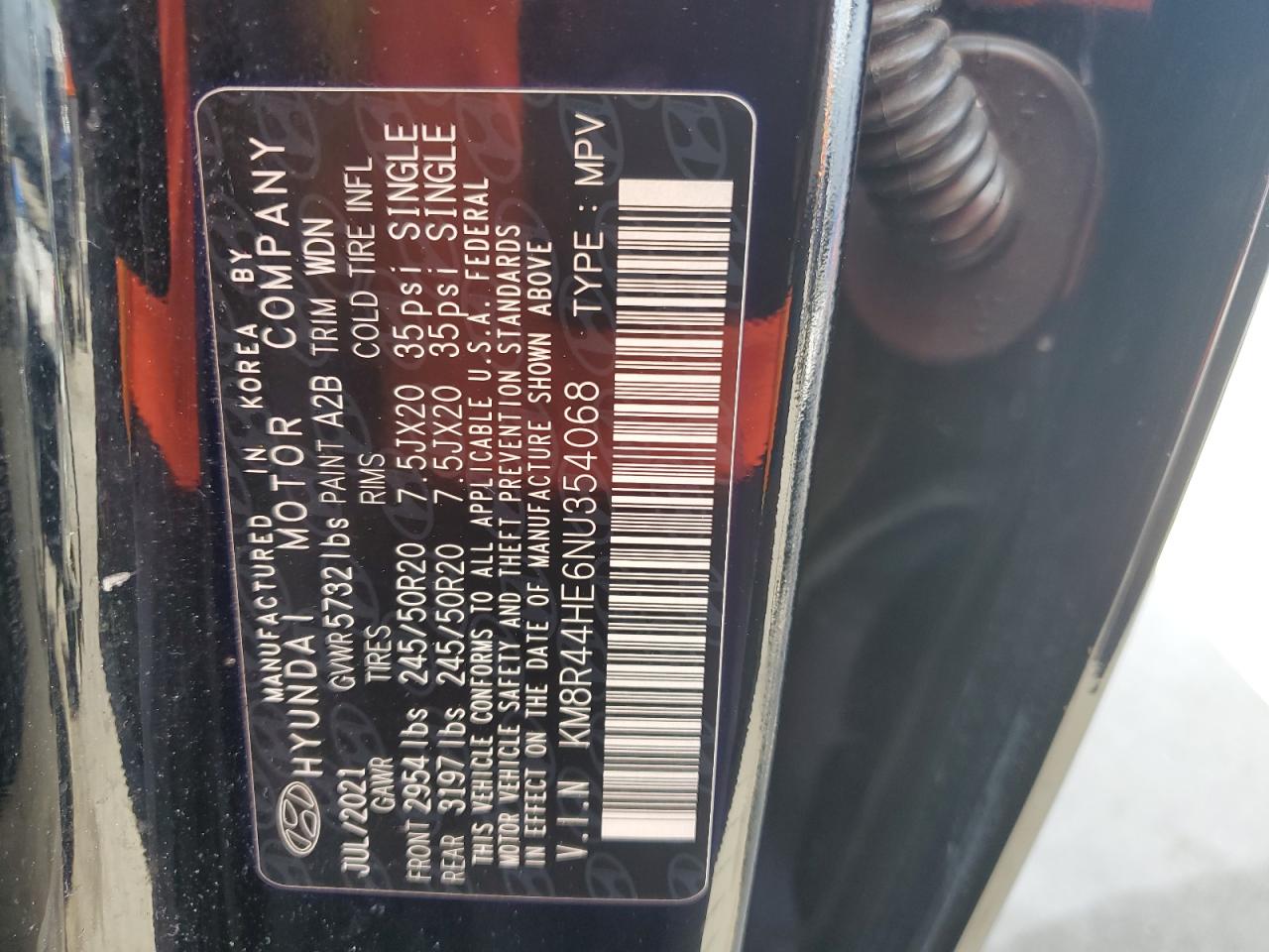 HYUNDAI PALISADE SEL