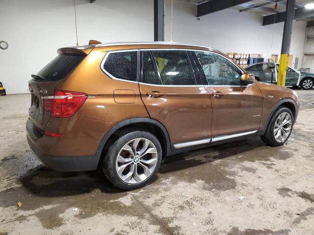 Vin: 5uxwx9c55h0t07210, lot: 58026415, bmw x3 xdrive28i 20173